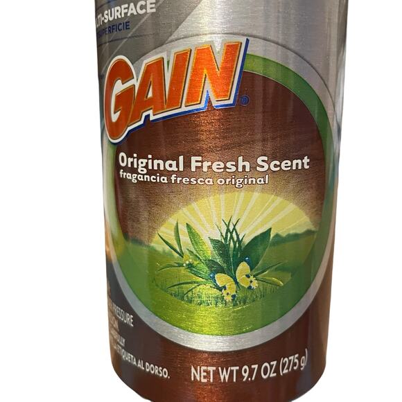 Swiffer Dust & Shine Furniture Spray Gain Original Fresh Scent NEW RARE 9.7 oz - Picture 3 of 12